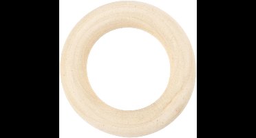 CC Houten Ring 35 mm 8 stuks