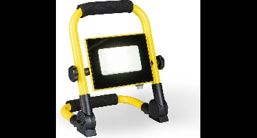 ProCharge LED Bouwlamp 700 oplaadbaar met accu - Compact & Opvouwbaar - 33 cm - Bouwlampen - Bouw lamp