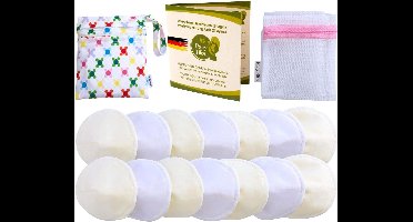 Zoogcompressen \ Borstkompressen / Extra dun en absorberend 9.5cm