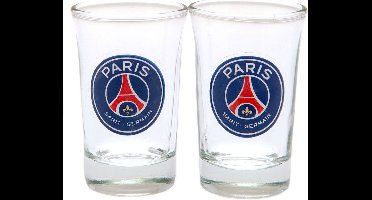 Paris Saint Germain 2 Pack Shot Glass Set