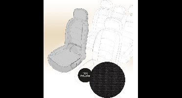 FLAMINGO Voorstoelhoes 130x70 cm