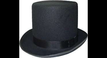 Hoge Hoed - Luxe - Zwart