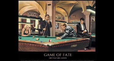 Pyramid Poster - Game Fate Chris Consani - 60 X 80 Cm - Multicolor