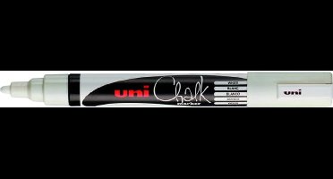 Krijtstift Uni-ball Chalk rond wit | Omdoos a 6 stuk | 12 stuks