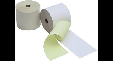 Telrol qbasic 76mmx25mx12mm duplo wit geel | 5 stuks