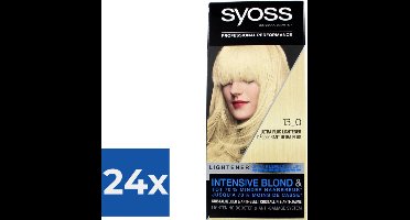 Syoss - Haarverf - 13_0 - Ultra Plus Lightener - 115ml x 24