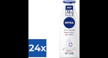 NIVEA Repair & Care - 400 ml - Body Lotion - Voordeelverpakking 24 stuks