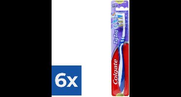 Colgate Tandenborstel ZigZag Medium - Voordeelverpakking 6 stuks