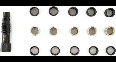 Bougie draadreparatie set - 16 delig - Tapset - Helicoil set - ASTA