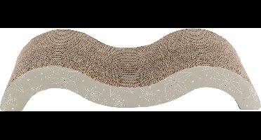 Trixie Krabmat Golf Met Catnip Karton Beige / Goud