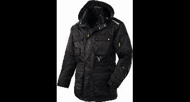 teXXor Wetterschutz-Winterjacke Boston Schwarz-4XL