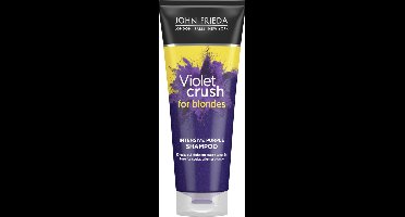 John Frieda Violet Crush Shampoo Intense Purple - 4 x 250 ml - Voordeelverpakking