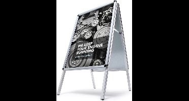 A-Board A2 Ronde Hoeken 32 mm Weersbestendig - Syna ZPA2R32MEWR