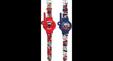 Spiderman 2 in 1 Walkie Talkie horloge 200m