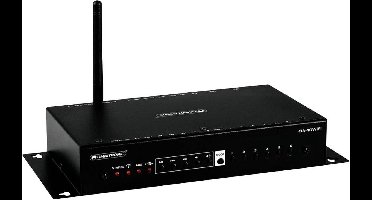 Omnitronic CIA-40WIFI 2.0 Stereoversterker 2x25 W Zwart AirPlay, DLNA, Internetradio, USB, WiFi