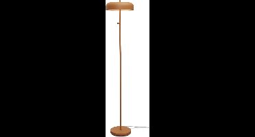 it's about RoMi Vloerlamp Porto - Oranje - Ø30cm - Modern - Staande lampen voor Woonkamer - Slaapkamer