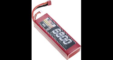 Reely LiPo ontvangeraccu 7.4 V 6800 mAh Aantal cellen: 2 50 C Hardcase T-stekkersysteem