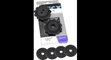 Tacx T4080 - Derailleurwielset - Derailleurwieltjes MTB Sram 9.0SL/ 9.0/ X0/ X9