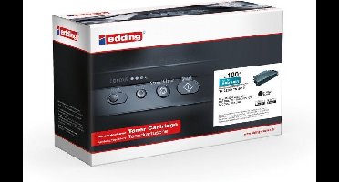 Edding Toner vervangt Brother TN-2210, TN-2220 Compatibel Zwart 2600 bladzijden EDD-1001