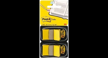 INDEXTABS 3M POST-IT 6802YEL MEDIUM GEEL