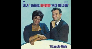 Ella Fitzgerald - Ella Swings Brightly With Nelson (LP)