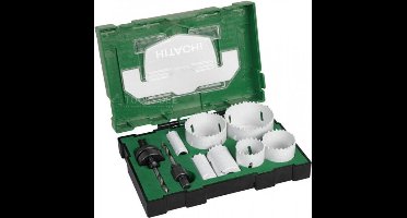 Hikoki Gatzagenset -  11-delig - Hout/Metaal