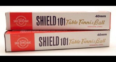 Tafeltennis ballen