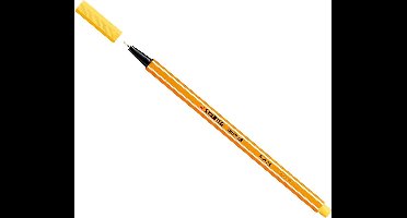 STABILO point 88 - Fineliner 0,4 mm - Geel - per stuk