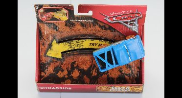 Cars 3 Crazy Crasher Broadside