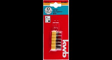 KWB Economy Bitset 6-kant - 6-delig