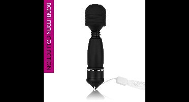 Bobbi Eden - Vibrators voor vrouwen - Wand vibrator - Clitoris stimulator - G spot - Sex toys - Zwart