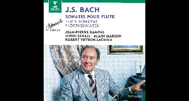 Bach: Flute Sonatas / Rampal, Veyron-Lacroix, Savall