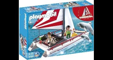 PLAYMOBIL Catamaran Met Dolfijnen - 5130