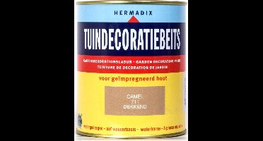 Hermadix Tuindecoratiebeits 711 camel 750 ml