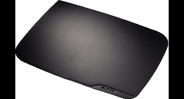 Leitz Plus bureauonderlegger zwart 53 x 40 cm : omdoos van 10 stuks