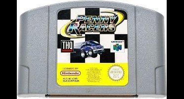 Penny Racers - Nintendo 64 [N64] Game PAL