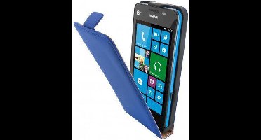 Mobiparts Premium Flip Case Huawei Ascend W2 Blue