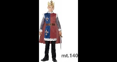 "Middeleeuwse koning kostuum voor jongens - Kinderkostuums - 122/134"