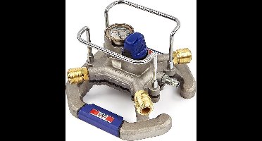 4 Voudige Luchtverdeler met EURO Snelkoppelingen