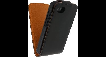 Xccess Flip Case BlackBerry Q5 Black