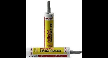 EPDM-Sealer Foliefol hechtlijm/kit 290ml koker