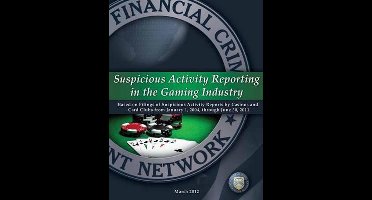 Suspicious Activity Reporting in the Gaming Industry