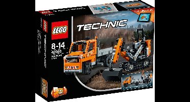 LEGO Technic Wegenbouwploeg - 42060