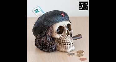 Gadget and Gifts Libertador met Sigaar Schedel-Spaarpot