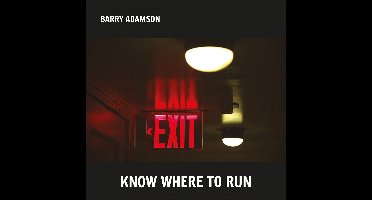 Barry Adamson - Know Where To Run (CD)