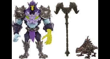 Masters of the Universe He-Man and The Savage Eternia Skeletor Actiefiguur