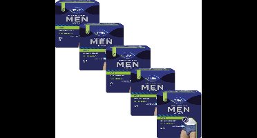 TENA Men Active Fit Plus - S/M - 5 pakken - 60 stuks