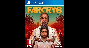 Ubisoft Far Cry 6, PS4, PlayStation 4, RP (Rating Pending)