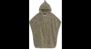 Konges Sløjd - Terry Badcape met Dieren Details - Badcapes - Dino