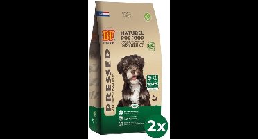 2x5 kg Biofood geperst puppy en kleine rassen hondenvoer